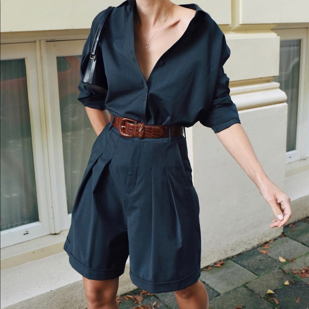 NWOT InWear long sleeve shirt/blouse